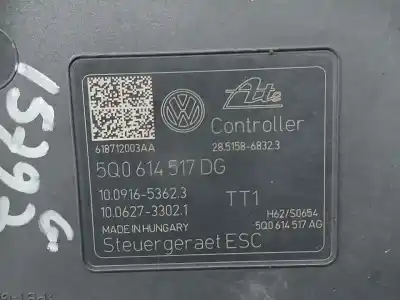 Peça sobressalente para automóvel em segunda mão abs por seat leon st (5f8) reference referências oem iam 5q0614517 dg  10022014154