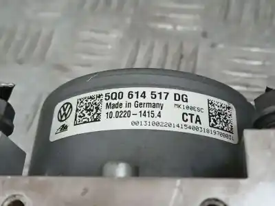 Peça sobressalente para automóvel em segunda mão abs por seat leon st (5f8) reference referências oem iam 5q0614517 dg  10022014154
