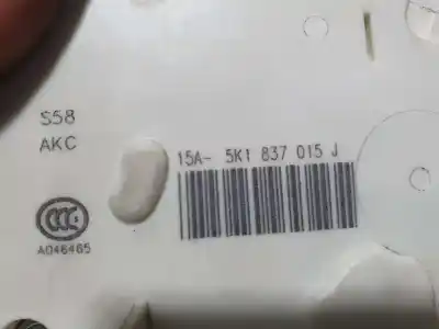 Автозапчастина б/у замок передніх дверей лівий для seat leon st (5f8) reference посилання на oem iam 5k1837015j  