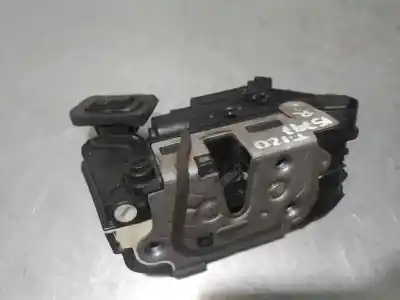 Автозапчастина б/у замок дверей заднього лівого для seat leon st (5f8) reference посилання на oem iam 5k4839015af  