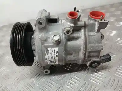Автозапчасти б/у компрессор кондиционера воздуха за seat leon st (5f8) reference ссылки oem iam 5q0816803f  8416p