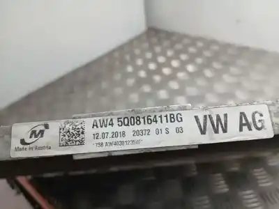 Автозапчастина б/у конденсат/радіатор кондиционера для seat leon st (5f8) reference посилання на oem iam 5q0816411bg  2037201s