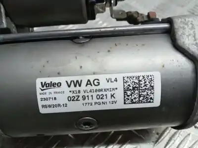 Автозапчастина б/у двигун запускається для seat leon st (5f8) reference посилання на oem iam 02z911021k  rsw20r12
