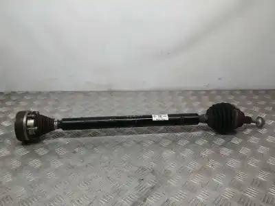 Автозапчастина б/у передня права трансмісія для seat leon st (5f8) reference посилання на oem iam 1k0407272qn  
