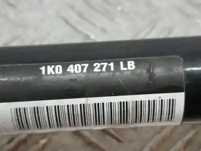 Автозапчастина б/у передня ліва трансмісія для seat leon st (5f8) reference посилання на oem iam 1k0407271lb  