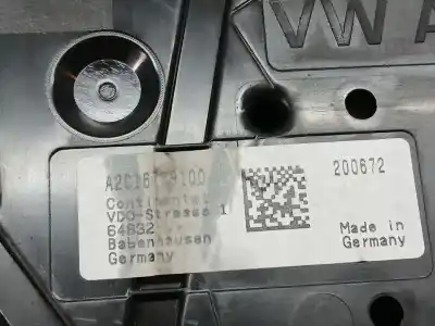 Автозапчастина б/у панель інструментів для seat leon st (5f8) reference посилання на oem iam 5f0920741f  a2c16799100