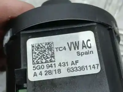 Автозапчастина б/у управління світлом для seat leon st (5f8) reference посилання на oem iam 5g0941431ah  