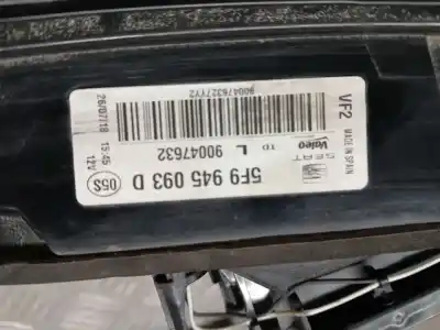 Автозапчастина б/у лівий ход ліхар для seat leon st (5f8) reference посилання на oem iam 5f9945093d  90047632