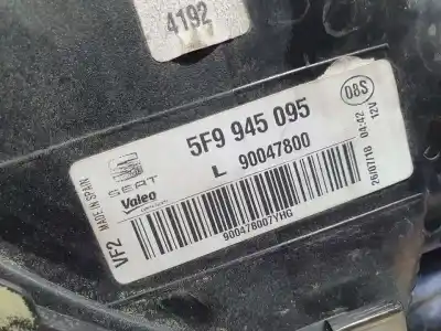 Автозапчастина б/у лівий ход ліхар для seat leon st (5f8) reference посилання на oem iam 5f9945095  90047800