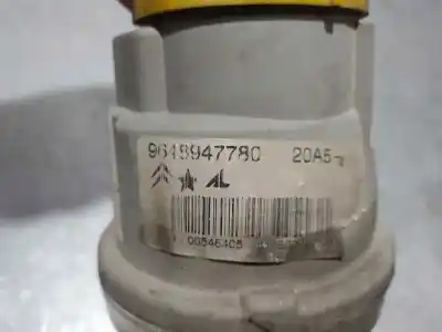 Автозапчасти б/у правая противотуманная фара за citroen c3 picasso 1.6 16v hdi ссылки oem iam 9648947780  6208e1