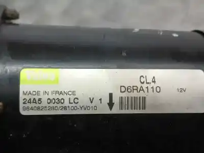 Автозапчастина б/у двигун запускається для citroen c3 picasso 1.6 16v hdi посилання на oem iam 9640825280  d6ra110