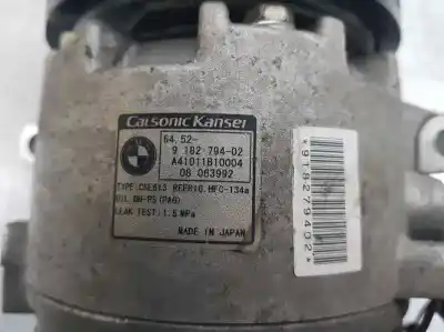 Pezzo di ricambio per auto di seconda mano compressore aria condizionata per bmw serie 3 berlina (e90) 320i riferimenti oem iam 9182794  