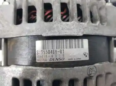 Pezzo di ricambio per auto di seconda mano alternatore per bmw serie 3 berlina (e90) 320i riferimenti oem iam 755046801