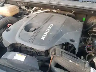 Автозапчастина б/у двигун комплект для ssangyong rodius xdi посилання на oem iam d27dt