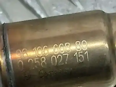 Second-hand car spare part lambda probe for opel mokka gs line oem iam references 9810666880  0258027151