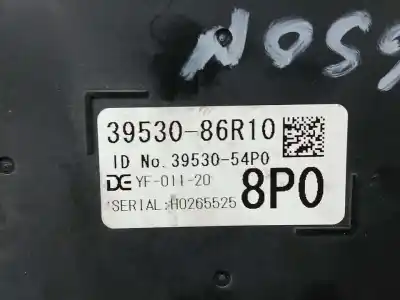 Second-hand car spare part electronic module for suzuki vitara (ly) 1.4 hybrid (mild hybrid) oem iam references 3953086r10  h0265525