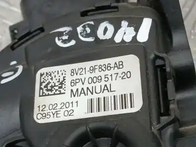 Second-hand car spare part potentiometer for ford fiesta (cb1) ghia oem iam references 8v219f836ab  6pv00951720