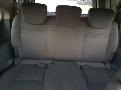 Автозапчастина б/у задні сидіння для ssangyong rodius xdi посилання на oem iam 