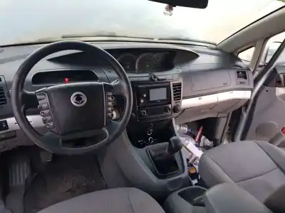 Автозапчастина б/у комплект подушки безпеки для ssangyong rodius xdi посилання на oem iam 8620021503  