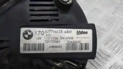 Pezzo di ricambio per auto di seconda mano alternatore per bmw x6 (e71) 3.5d riferimenti oem iam 7796125  