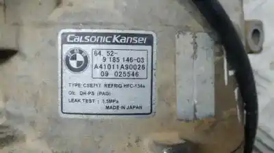 Second-hand car spare part air conditioning compressor for bmw x6 (e71) 3.5d oem iam references 64529185146  a41011
