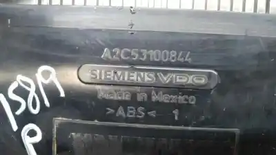 Second-hand car spare part dashboard for bmw x6 (e71) 3.5d oem iam references 62109236833  a2c53100844