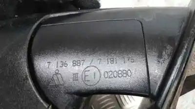 Peça sobressalente para automóvel em segunda mão espelho retrovisor direito por bmw x6 (e71) 3.5d referências oem iam 7136887  51167282780