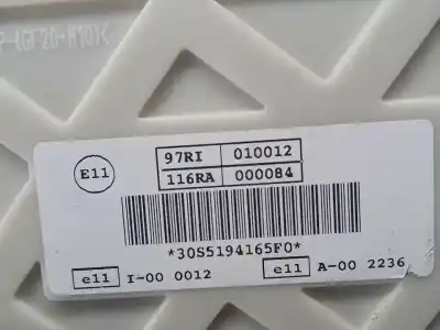 Автозапчасти б/у блок реле/предохранителей за ford c-max titanium ссылки oem iam 97ri010012  