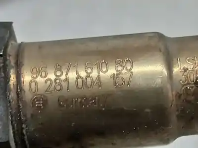 Pezzo di ricambio per auto di seconda mano sonda lambda per citroen c-elysée seduction riferimenti oem iam 9687161080  0281004157