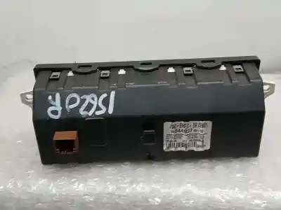 Second-hand car spare part multifunction display for citroen c-elysée seduction oem iam references 9804493780  ns10038403