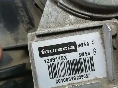 Peça sobressalente para automóvel em segunda mão motor de sofagem por smart fortwo coupe electric drive / eq pull&bear (453.391) referências oem iam 1249119x  