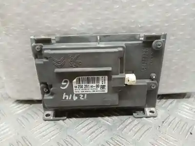 Автозапчасти б/у gps-навигационная система за citroen c-elysée shine ссылки oem iam 9825029180  a2c15851600