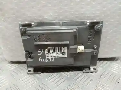 Pezzo di ricambio per auto di seconda mano sistema di navigazione gps per citroen c-elysée shine riferimenti oem iam 9825029180  a2c15851600