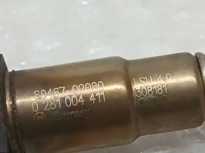 Peça sobressalente para automóvel em segunda mão sonda lambda por toyota yaris active referências oem iam 8946702080  0281004411