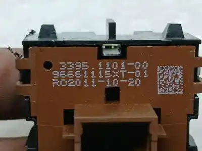 Second-hand car spare part switch for peugeot 508 active oem iam references 96661115xt  