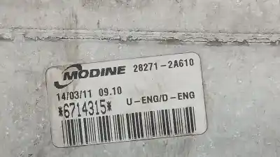 Автозапчастина б/у інтеркулер для kia cee´d active посилання на oem iam 282702a610 6714315 