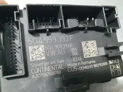 Автозапчастина б/у електронний модуль для seat leon st (5f8) reference посилання на oem iam 5q4959393f  a2c758250070