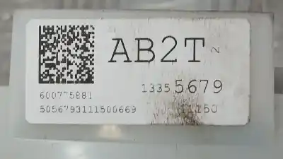Peça sobressalente para automóvel em segunda mão quadrante por opel astra j lim. sport referências oem iam 13355679 600775881 