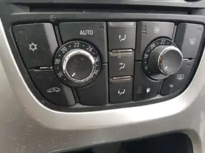 Peça sobressalente para automóvel em segunda mão Comando De Sofagem (chauffage / Ar Condicionado) por OPEL ASTRA J LIM. Sport Referências OEM IAM 13435148  