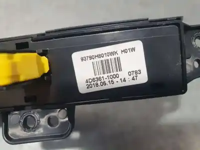 Second-hand car spare part multifunction switch for kia stonic (ybcuv) concept oem iam references 93790h8010wk  4d63611000