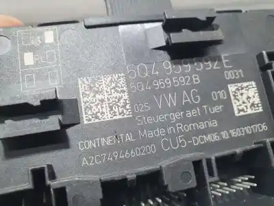 Автозапчастина б/у електронний модуль для seat leon (5f1) reference ecomotive посилання на oem iam 5q4959592e  a2c7494660200