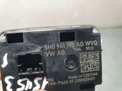 Автозапчасти б/у многофункциональное управление за seat leon (kl1) style ссылки oem iam 5h0941193ag  
