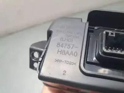 Second-hand car spare part multifunction switch for kia stonic (ybcuv) concept oem iam references 84757h8aa0  