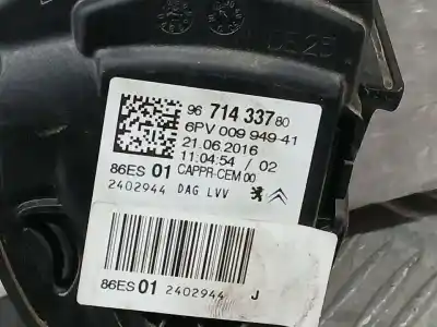 Pezzo di ricambio per auto di seconda mano potenziometro per citroen c3 collection riferimenti oem iam 9671433780  6pv00994941