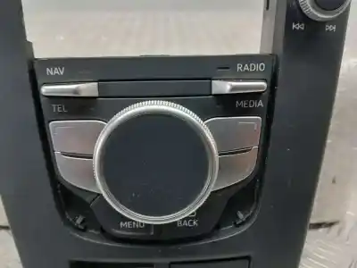 Second-hand car spare part multifunction switch for audi a3 sportback (8va) ambiente oem iam references 8v0919614d  