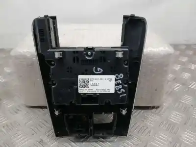 Second-hand car spare part multifunction switch for audi a3 sportback (8va) ambiente oem iam references 8v0919614d  