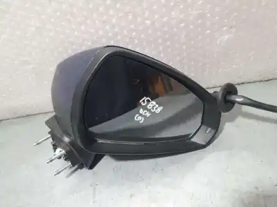 Second-hand car spare part right rearview mirror for audi a3 sportback (8va) ambiente oem iam references 8v1857409f