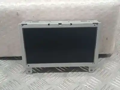 Pièce détachée automobile d'occasion SYSTÈME DE NAVIGATION GPS pour OPEL ZAFIRA TOURER  Références OEM IAM 95247248  14780371
