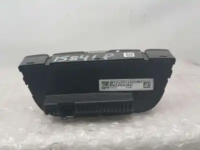 Second-hand car spare part climate control for opel meriva b selective oem iam references 13435154  28395672