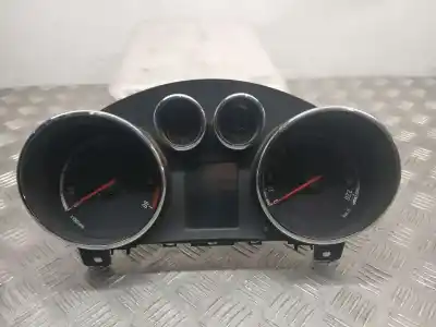 Pezzo di ricambio per auto di seconda mano pannello degli strumenti per opel meriva b selective riferimenti oem iam 13430892